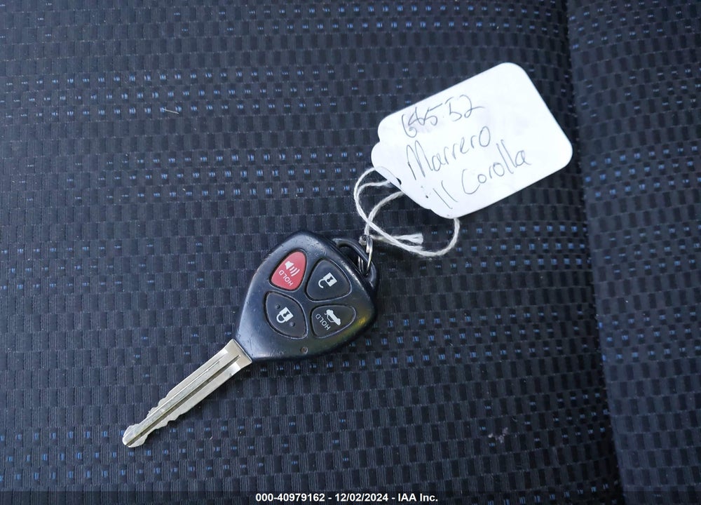 2011 TOYOTA COROLLA S VIN: 2T1BU4EE1BC721669
