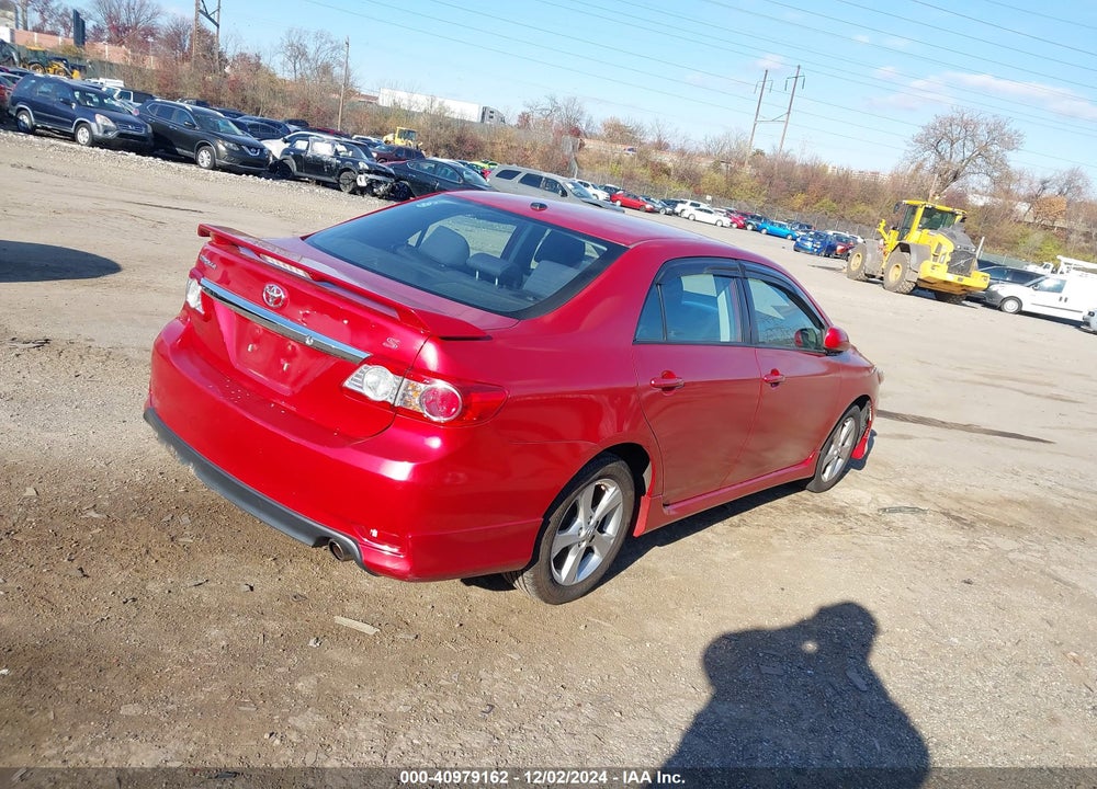 2011 TOYOTA COROLLA S VIN: 2T1BU4EE1BC721669