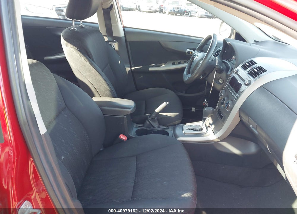 2011 TOYOTA COROLLA S VIN: 2T1BU4EE1BC721669