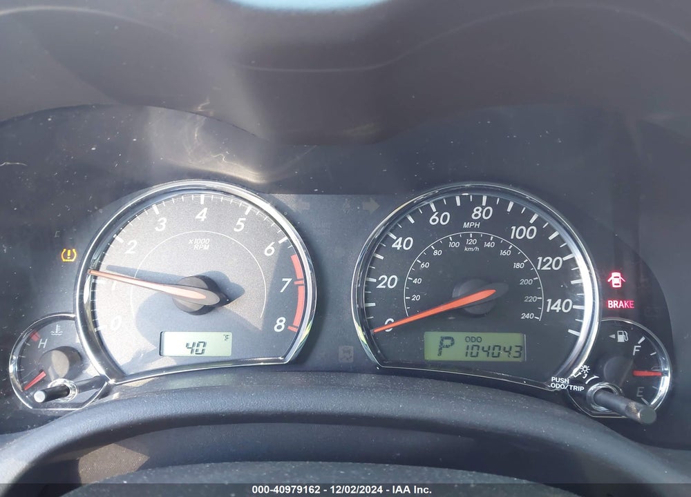 2011 TOYOTA COROLLA S VIN: 2T1BU4EE1BC721669