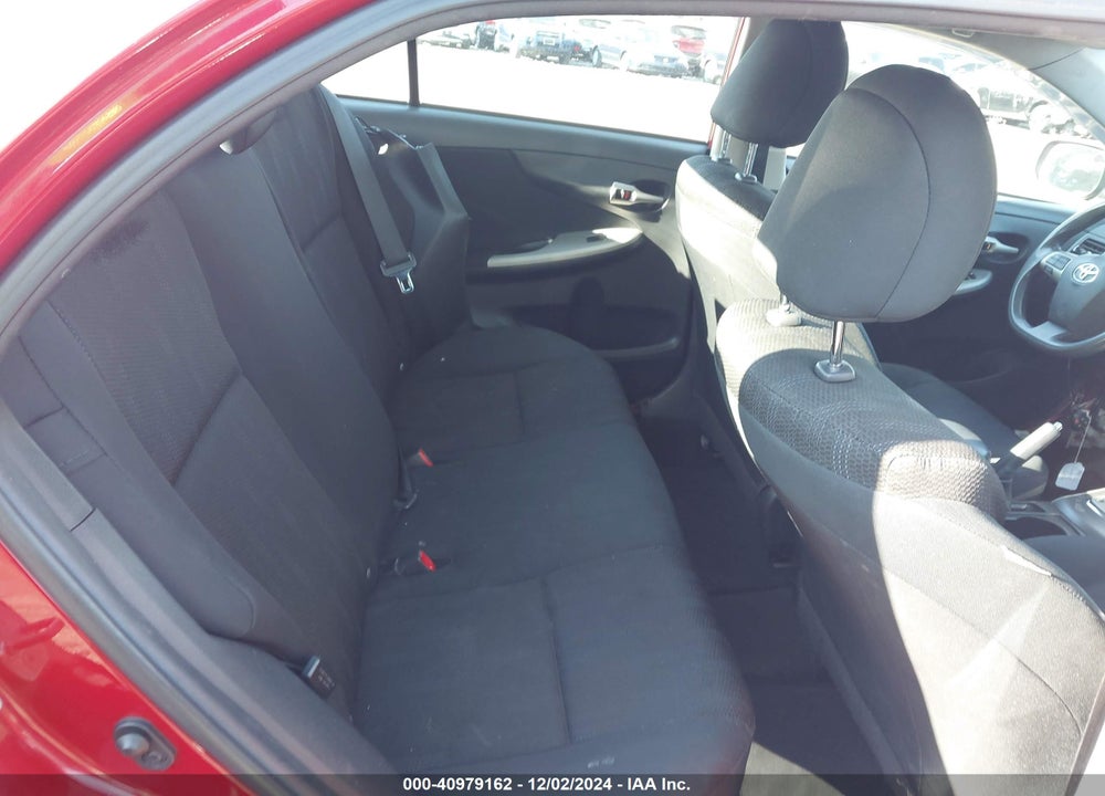 2011 TOYOTA COROLLA S VIN: 2T1BU4EE1BC721669