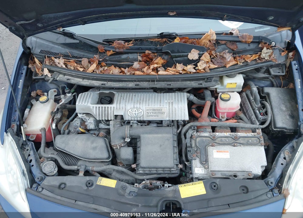 2011 TOYOTA PRIUS THREE VIN: JTDKN3DU2B0253543