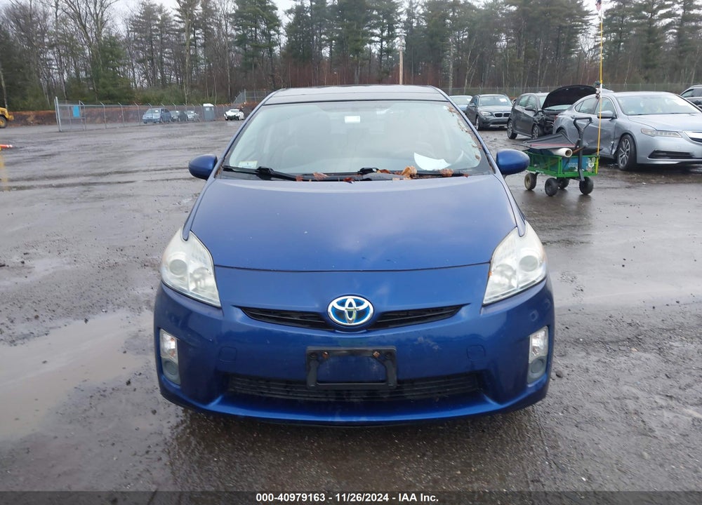 2011 TOYOTA PRIUS THREE VIN: JTDKN3DU2B0253543