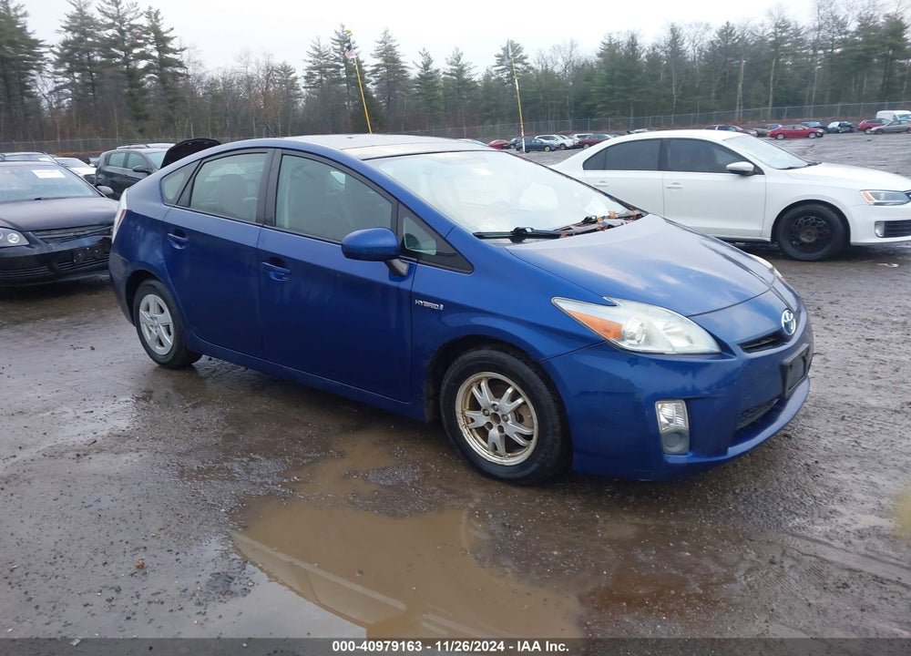 2011 TOYOTA PRIUS THREE VIN: JTDKN3DU2B0253543