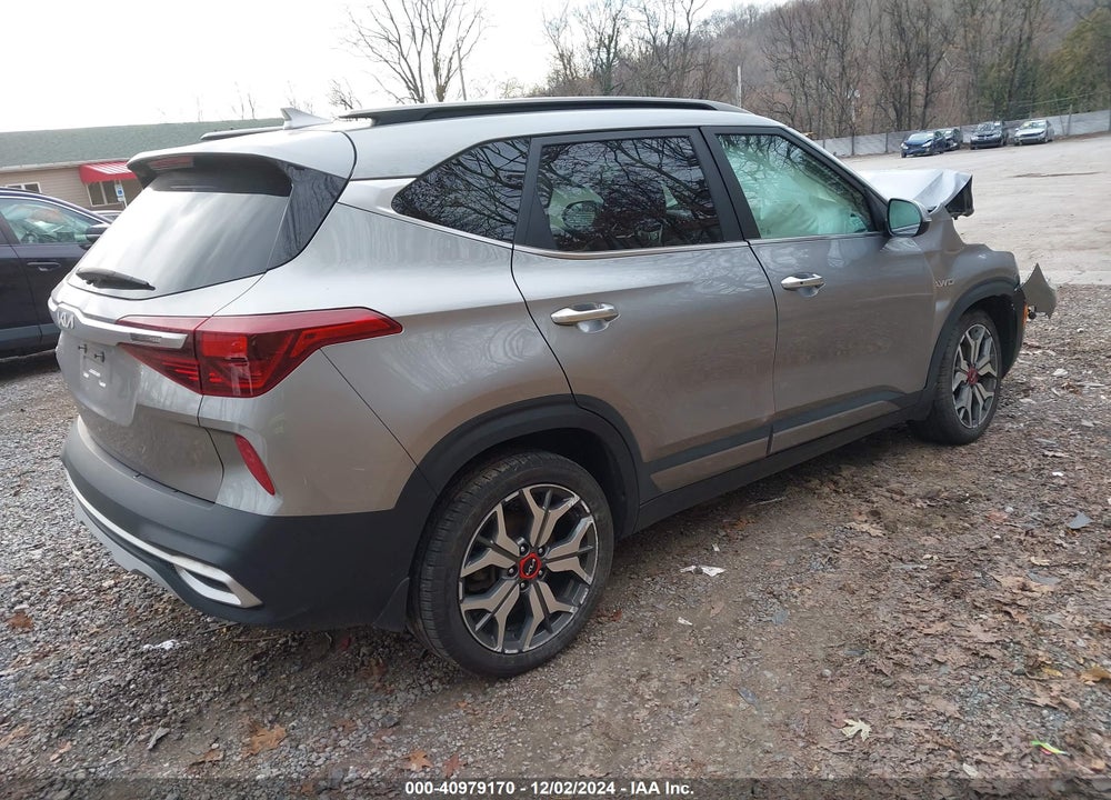 2023 KIA SELTOS SX TURBO VIN: KNDETCA23P7356314