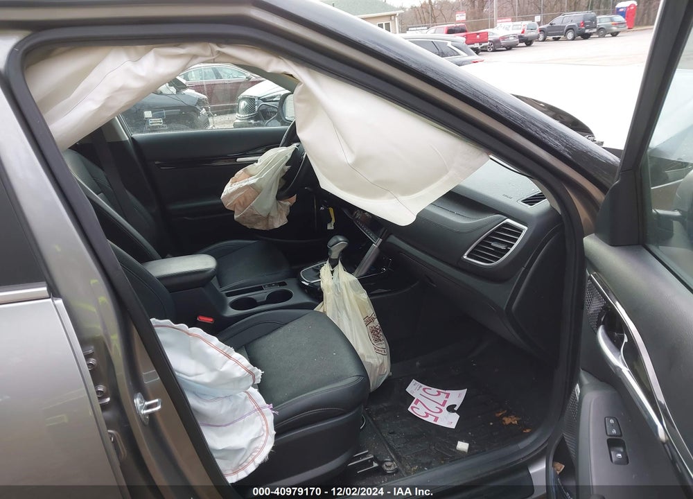 2023 KIA SELTOS SX TURBO VIN: KNDETCA23P7356314