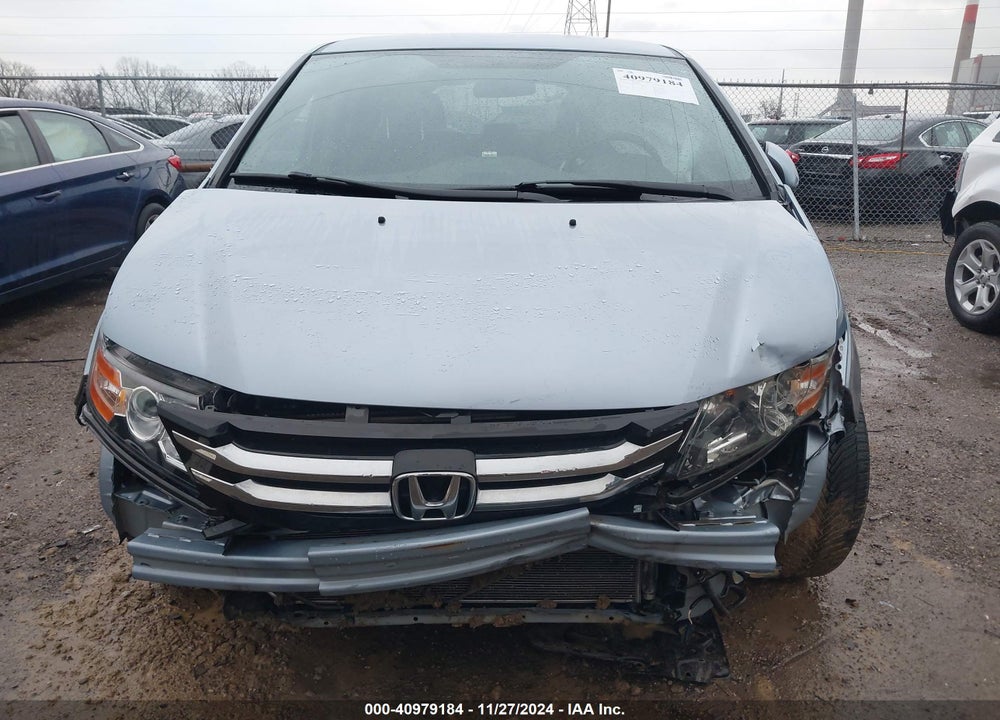 2014 HONDA ODYSSEY EX VIN: 5FNRL5H44EB130696