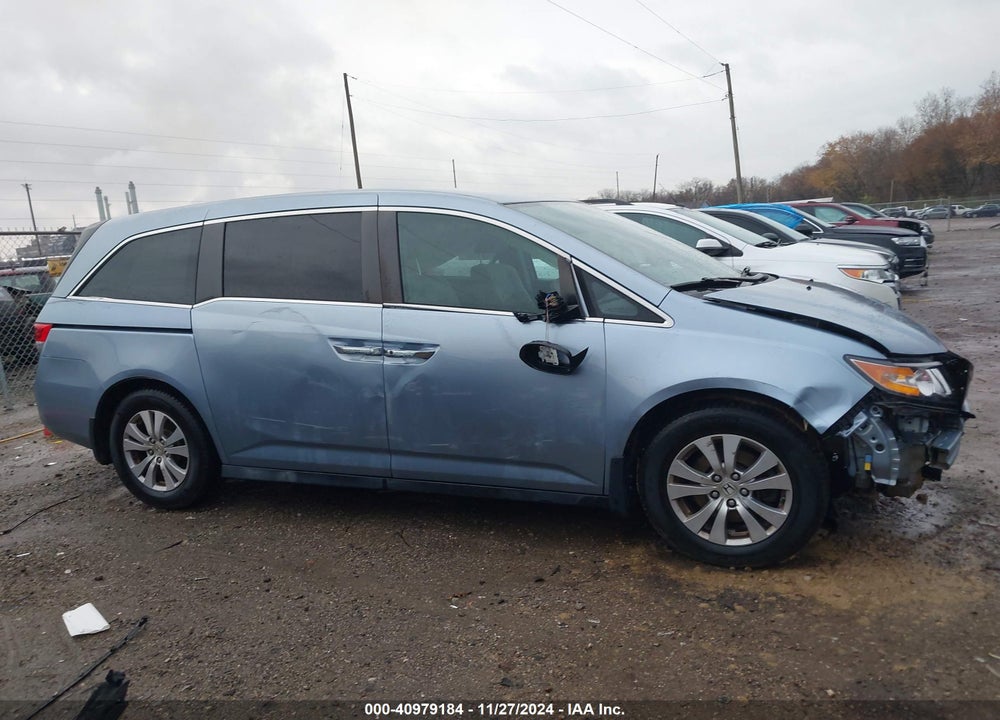 2014 HONDA ODYSSEY EX VIN: 5FNRL5H44EB130696