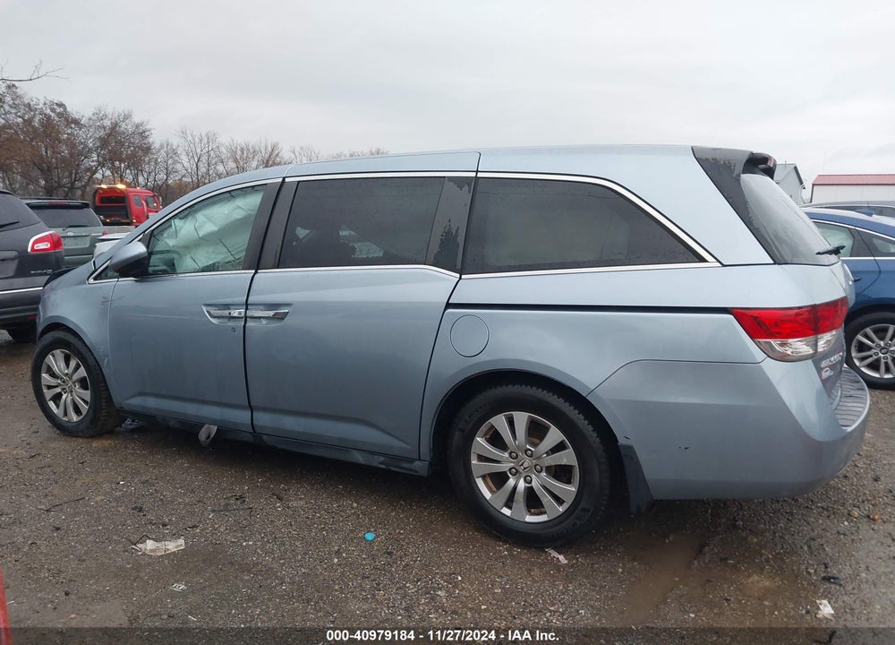 2014 HONDA ODYSSEY EX VIN: 5FNRL5H44EB130696