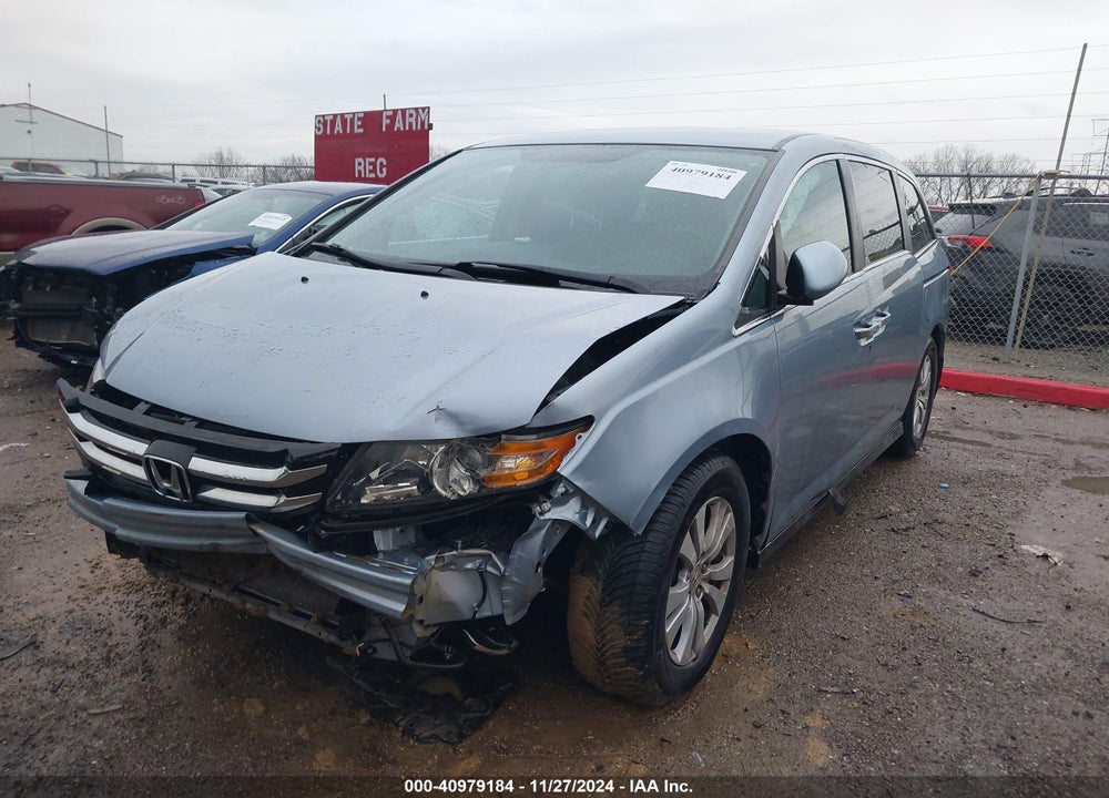 2014 HONDA ODYSSEY EX VIN: 5FNRL5H44EB130696