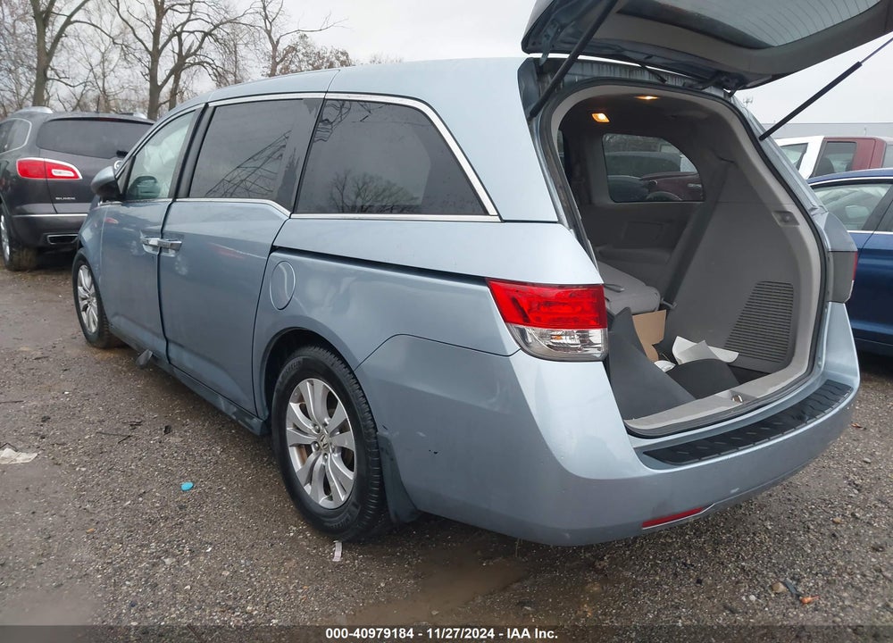 2014 HONDA ODYSSEY EX VIN: 5FNRL5H44EB130696