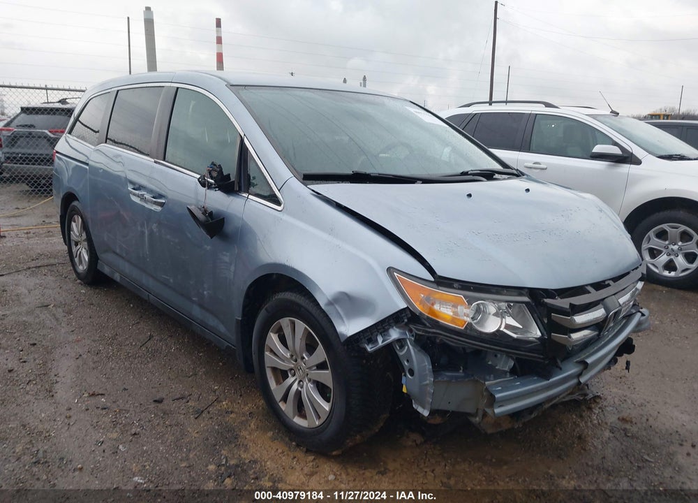 2014 HONDA ODYSSEY EX VIN: 5FNRL5H44EB130696