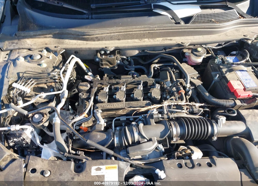 2022 HONDA ACCORD SPORT VIN: 1HGCV1F36NA020987