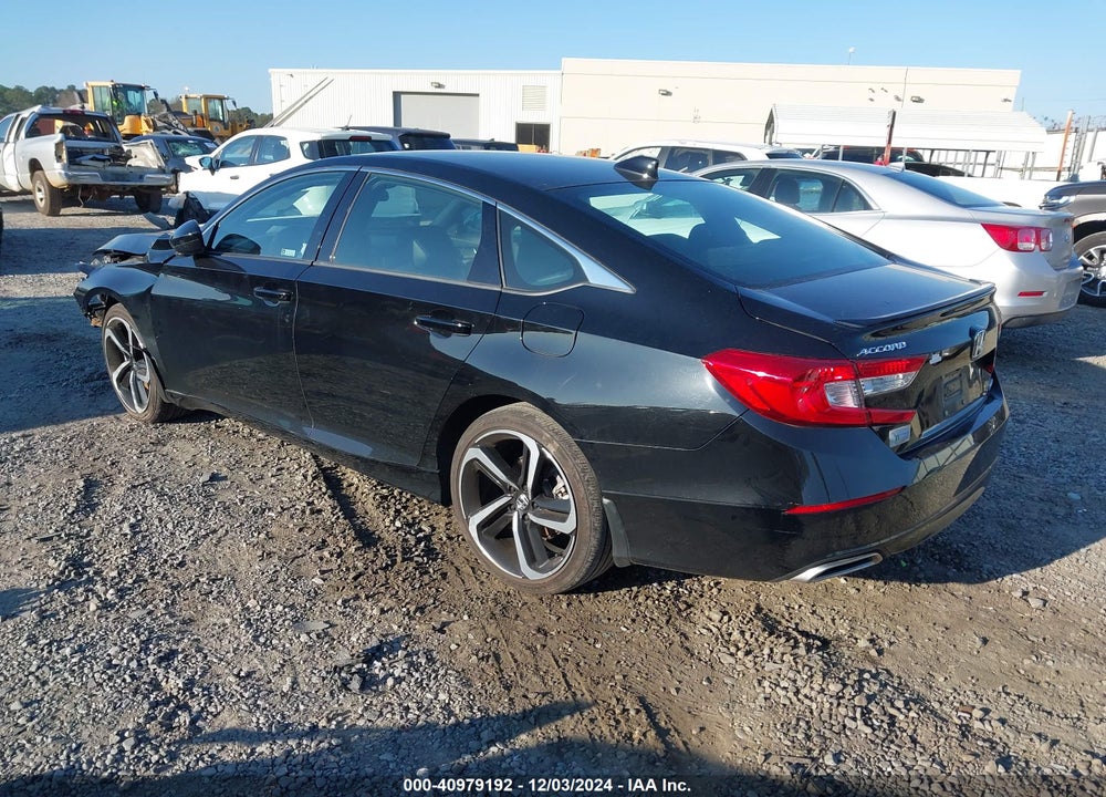 2022 HONDA ACCORD SPORT VIN: 1HGCV1F36NA020987