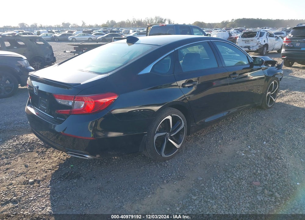 2022 HONDA ACCORD SPORT VIN: 1HGCV1F36NA020987