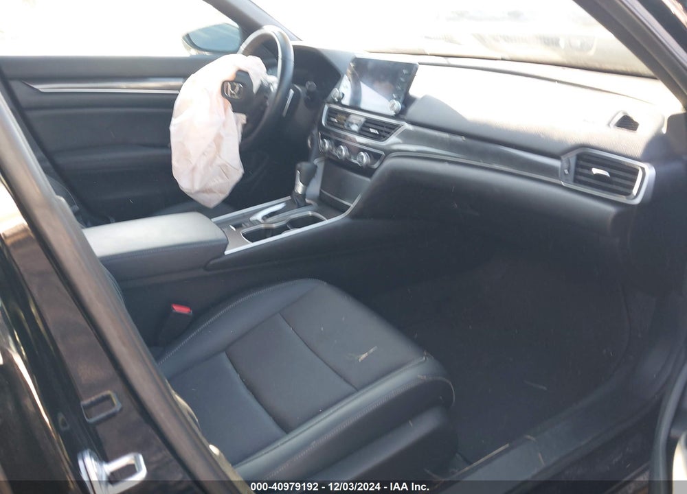 2022 HONDA ACCORD SPORT VIN: 1HGCV1F36NA020987