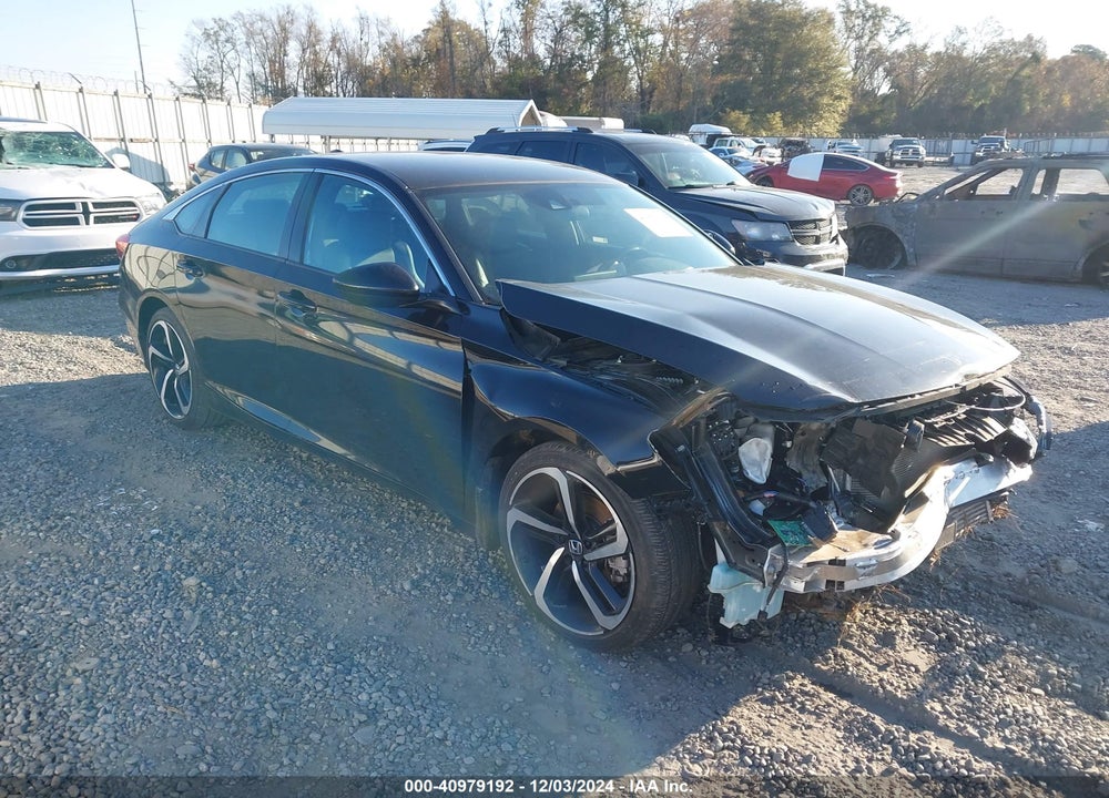 2022 HONDA ACCORD SPORT VIN: 1HGCV1F36NA020987