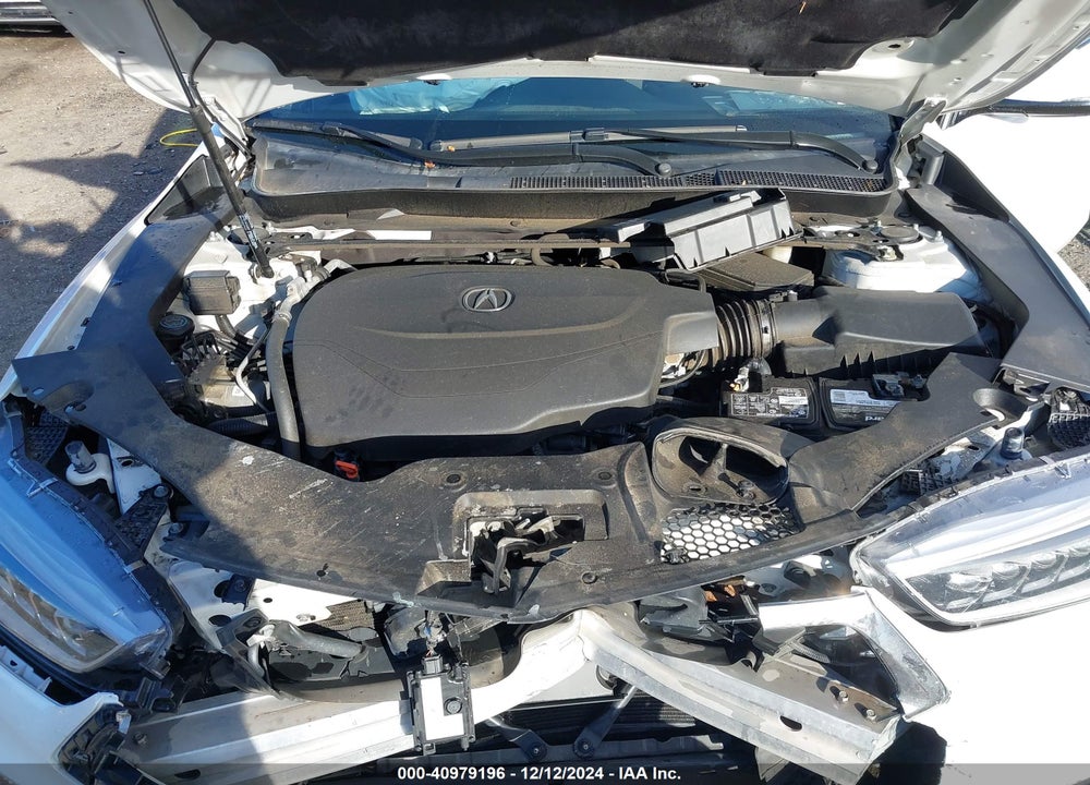 2018 ACURA TLX TECH PKG VIN: 19UUB2F53JA001411