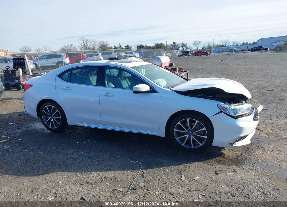 2018 ACURA TLX TECH PKG VIN: 19UUB2F53JA001411