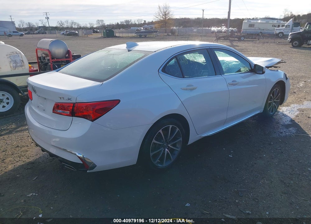 2018 ACURA TLX TECH PKG VIN: 19UUB2F53JA001411