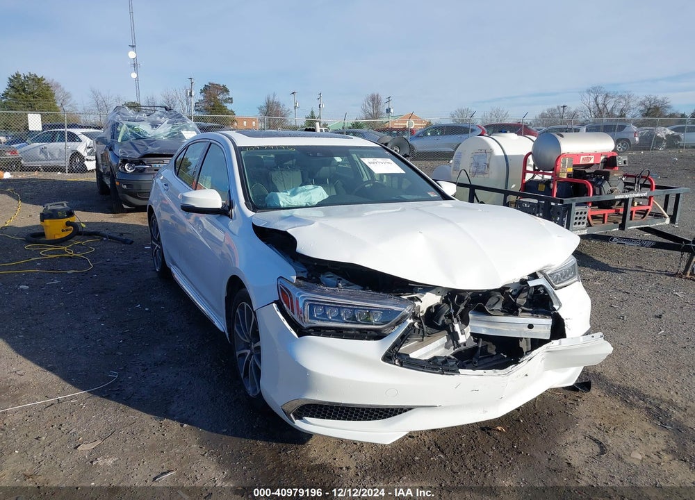 2018 ACURA TLX TECH PKG VIN: 19UUB2F53JA001411