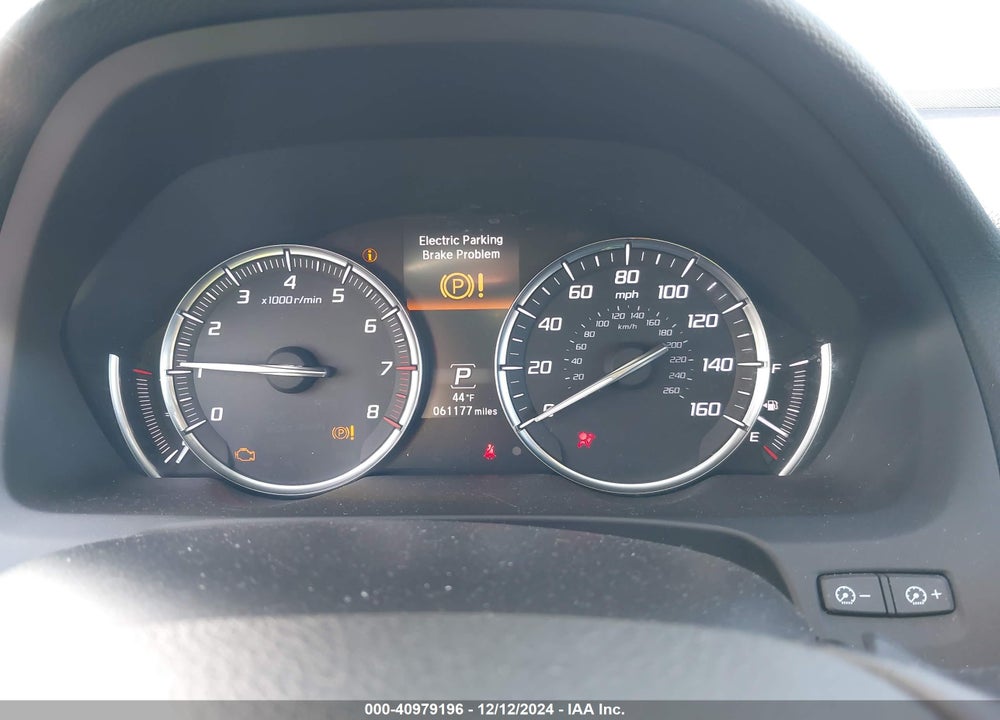 2018 ACURA TLX TECH PKG VIN: 19UUB2F53JA001411