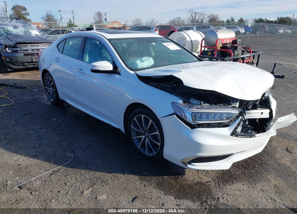 2018 ACURA TLX TECH PKG VIN: 19UUB2F53JA001411