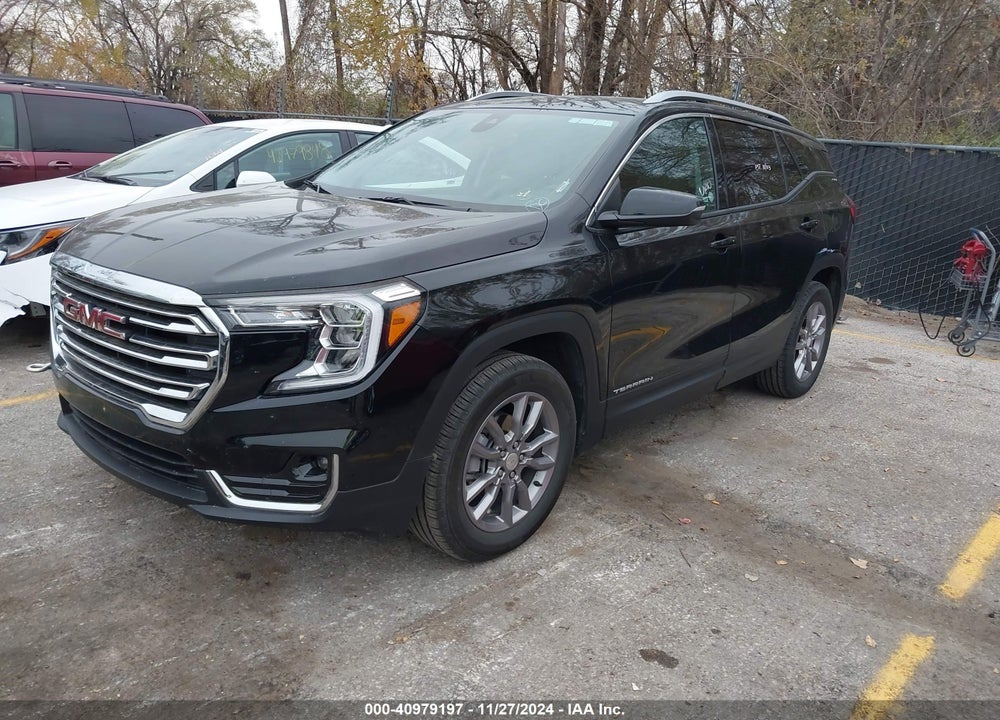 2024 GMC TERRAIN AWD SLT VIN: 3GKALVEG1RL175344