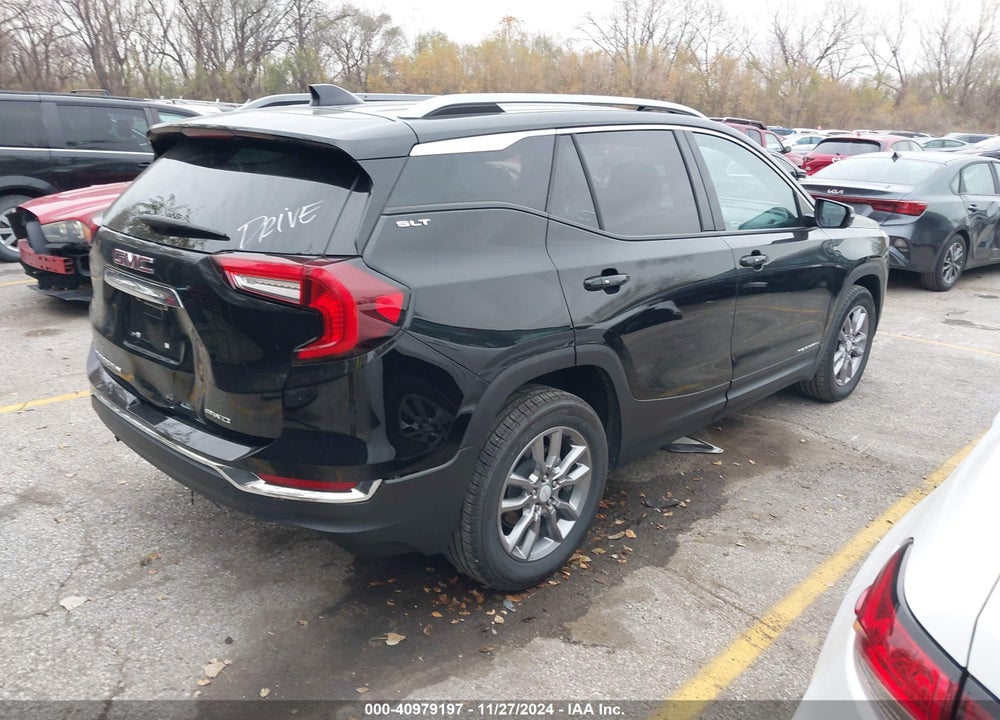 2024 GMC TERRAIN AWD SLT VIN: 3GKALVEG1RL175344