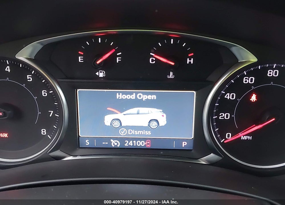 2024 GMC TERRAIN AWD SLT VIN: 3GKALVEG1RL175344
