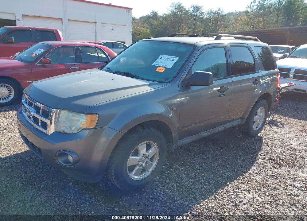 2010 FORD ESCAPE XLT VIN: 1FMCU9D73AKC79331