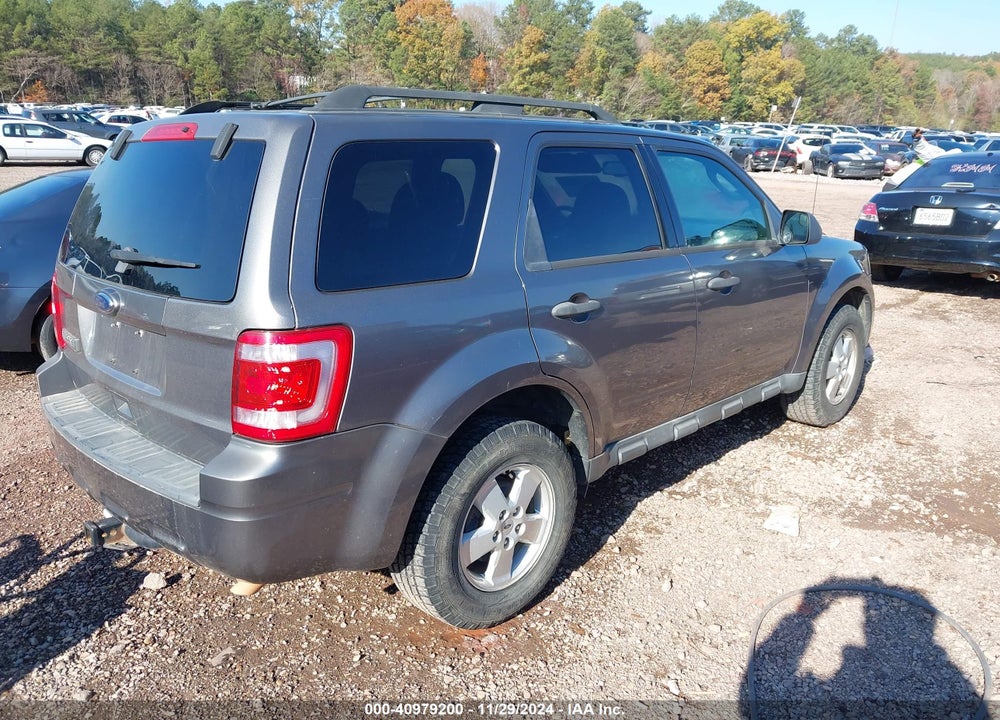 2010 FORD ESCAPE XLT VIN: 1FMCU9D73AKC79331