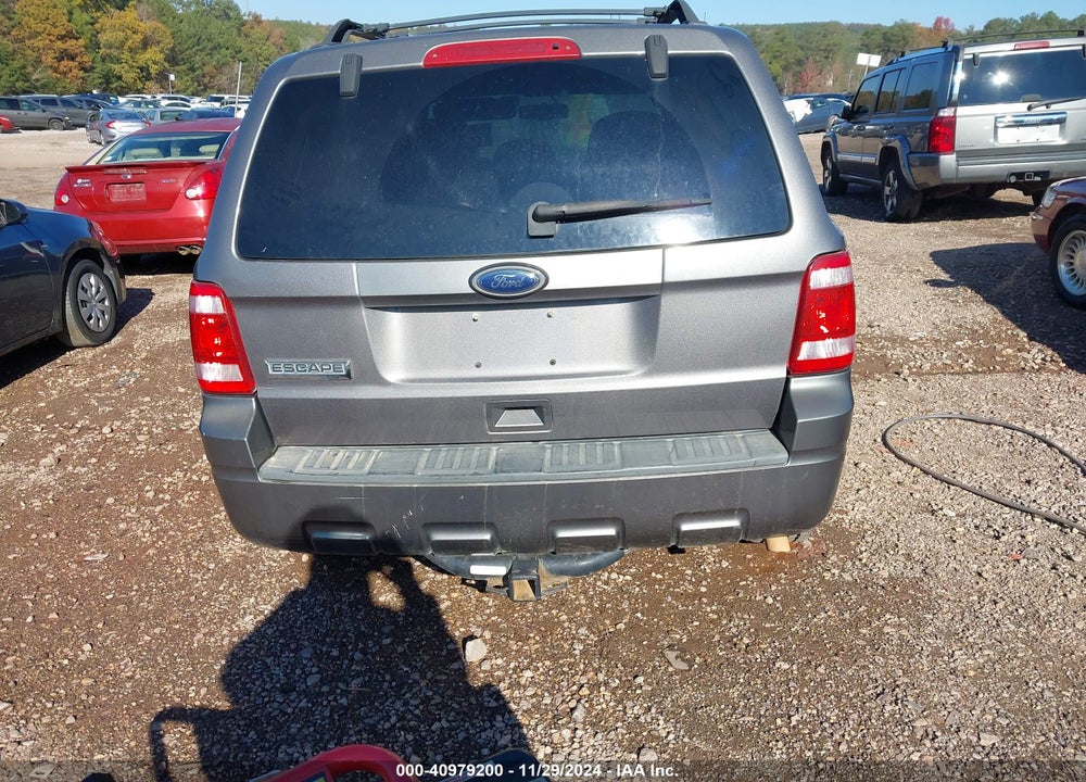 2010 FORD ESCAPE XLT VIN: 1FMCU9D73AKC79331