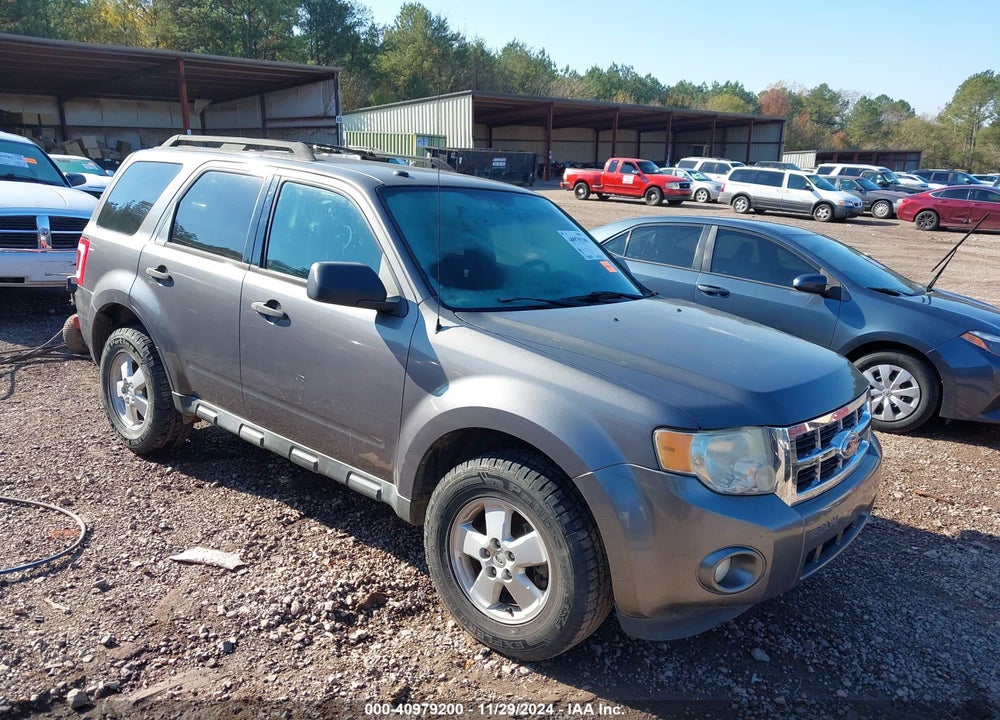 2010 FORD ESCAPE XLT VIN: 1FMCU9D73AKC79331