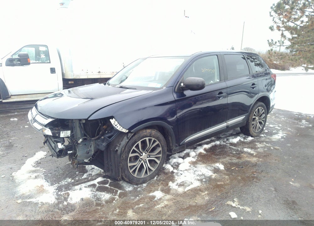 2016 MITSUBISHI OUTLANDER SE VIN: JA4AZ3A30GZ018051