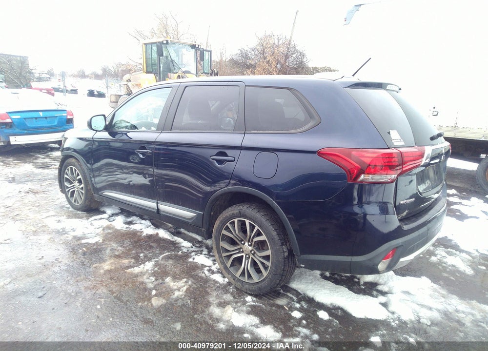 2016 MITSUBISHI OUTLANDER SE VIN: JA4AZ3A30GZ018051