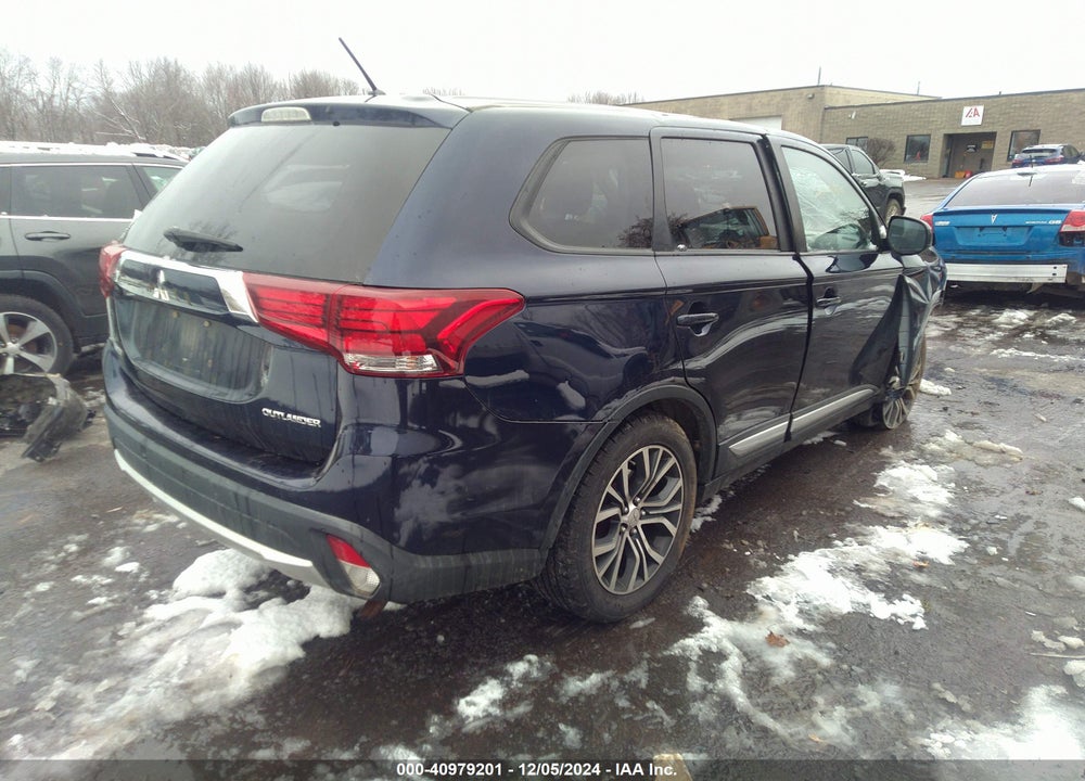 2016 MITSUBISHI OUTLANDER SE VIN: JA4AZ3A30GZ018051