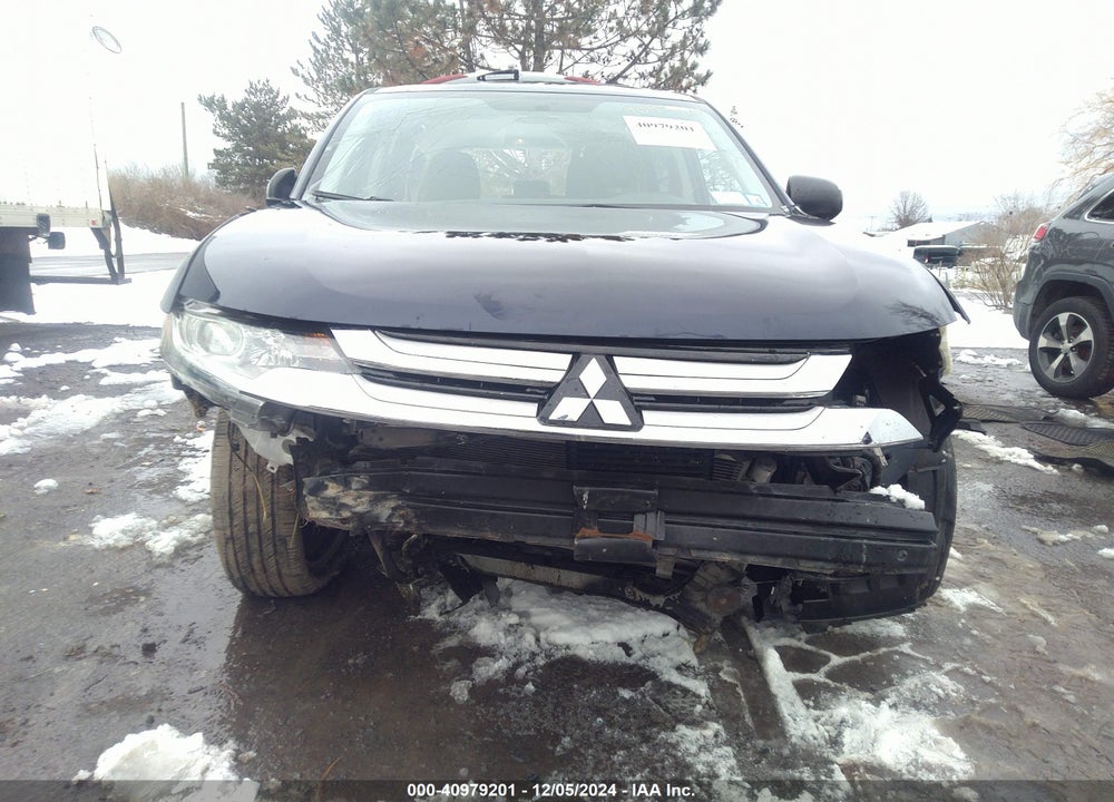 2016 MITSUBISHI OUTLANDER SE VIN: JA4AZ3A30GZ018051