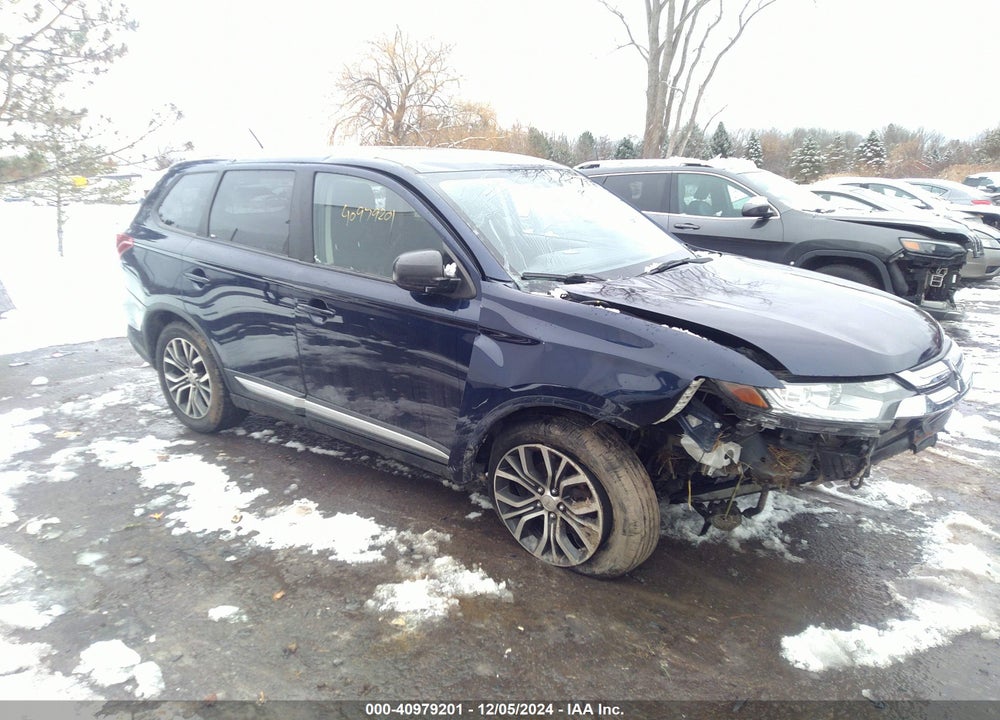 2016 MITSUBISHI OUTLANDER SE VIN: JA4AZ3A30GZ018051