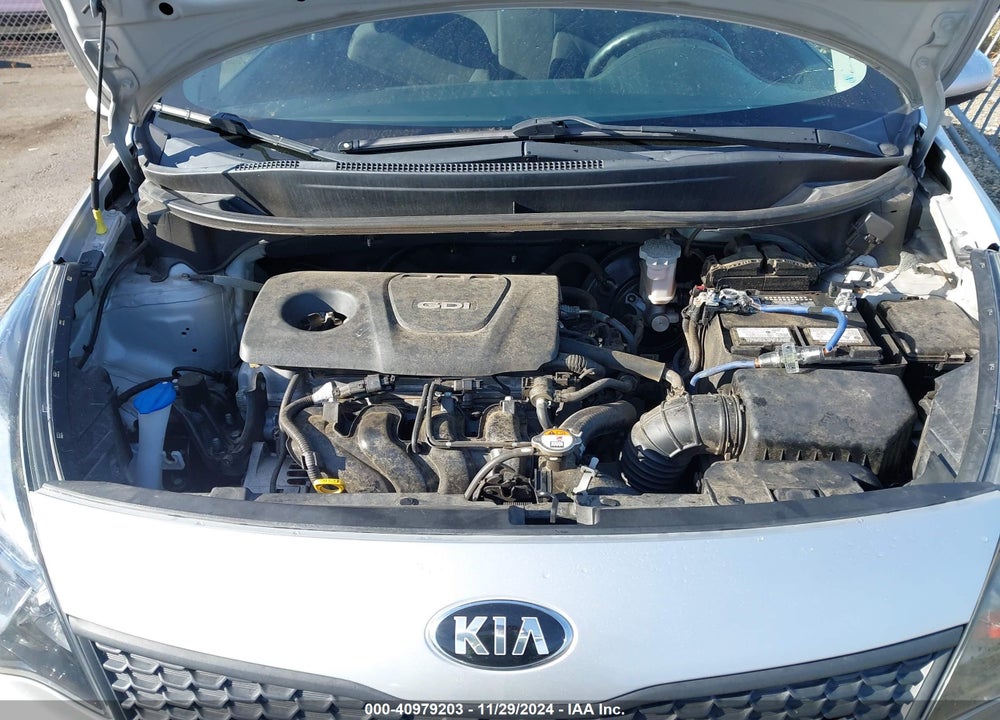 2017 KIA RIO LX VIN: KNADM4A39H6026205