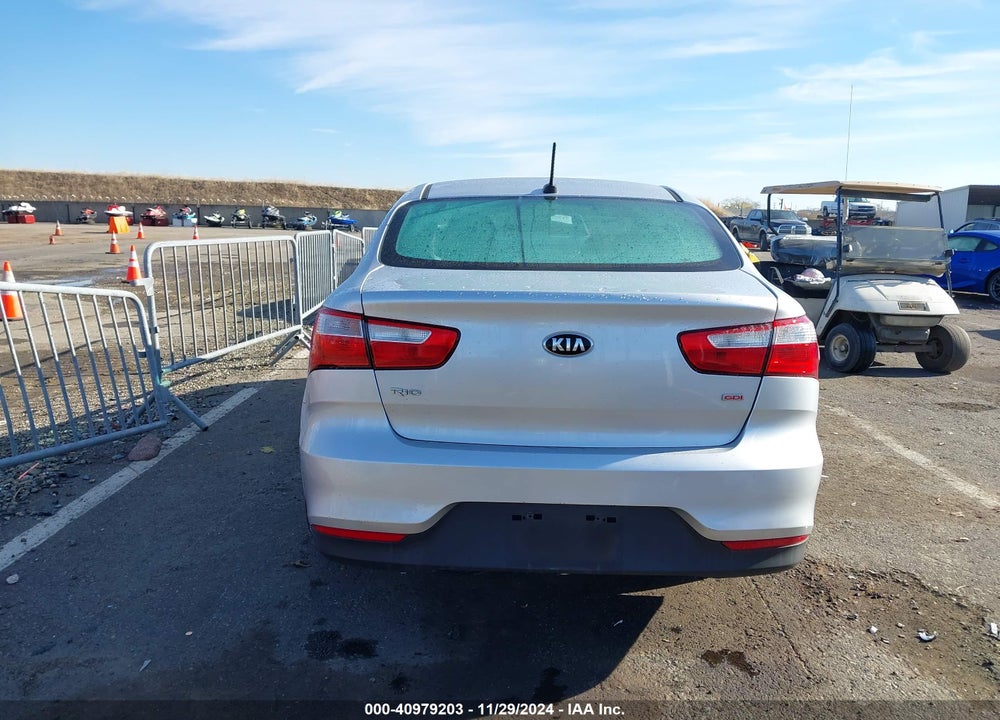 2017 KIA RIO LX VIN: KNADM4A39H6026205