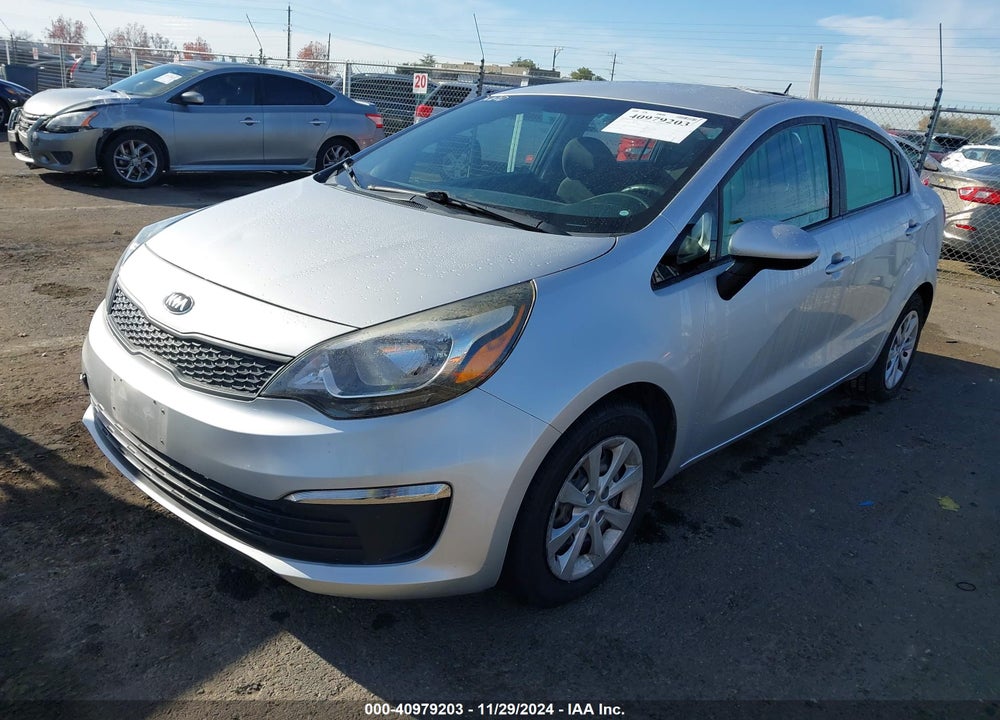2017 KIA RIO LX VIN: KNADM4A39H6026205