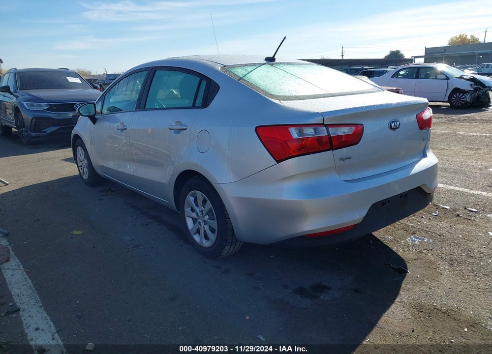 2017 KIA RIO LX VIN: KNADM4A39H6026205