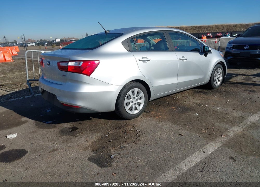 2017 KIA RIO LX VIN: KNADM4A39H6026205