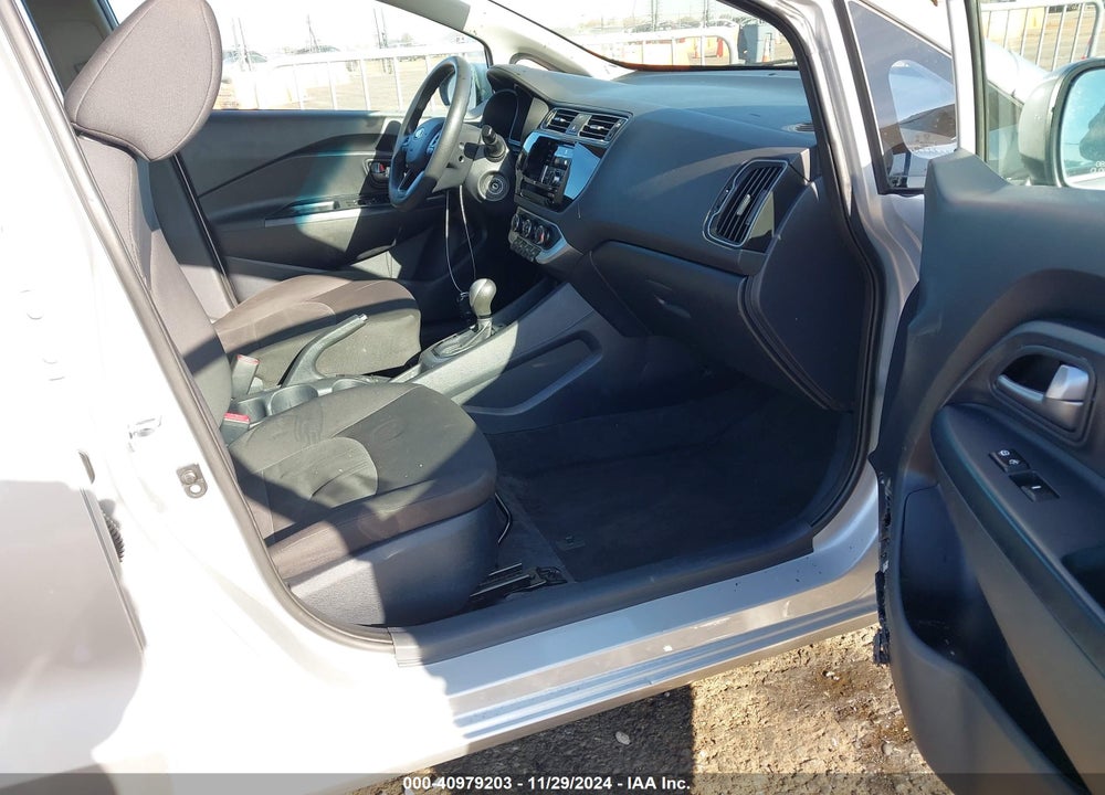 2017 KIA RIO LX VIN: KNADM4A39H6026205