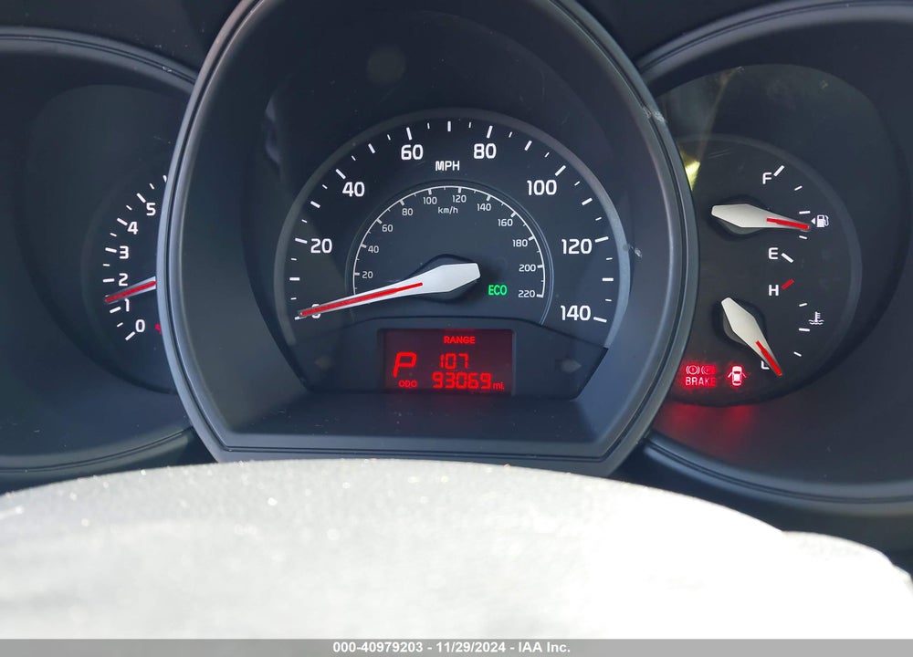 2017 KIA RIO LX VIN: KNADM4A39H6026205