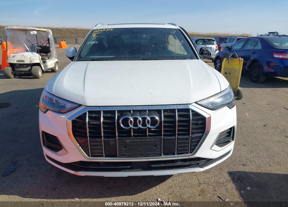 2021 AUDI Q3 PREMIUM 40 TFSI QUATTRO TIPTRONIC VIN: WA1AUCF30M1089459