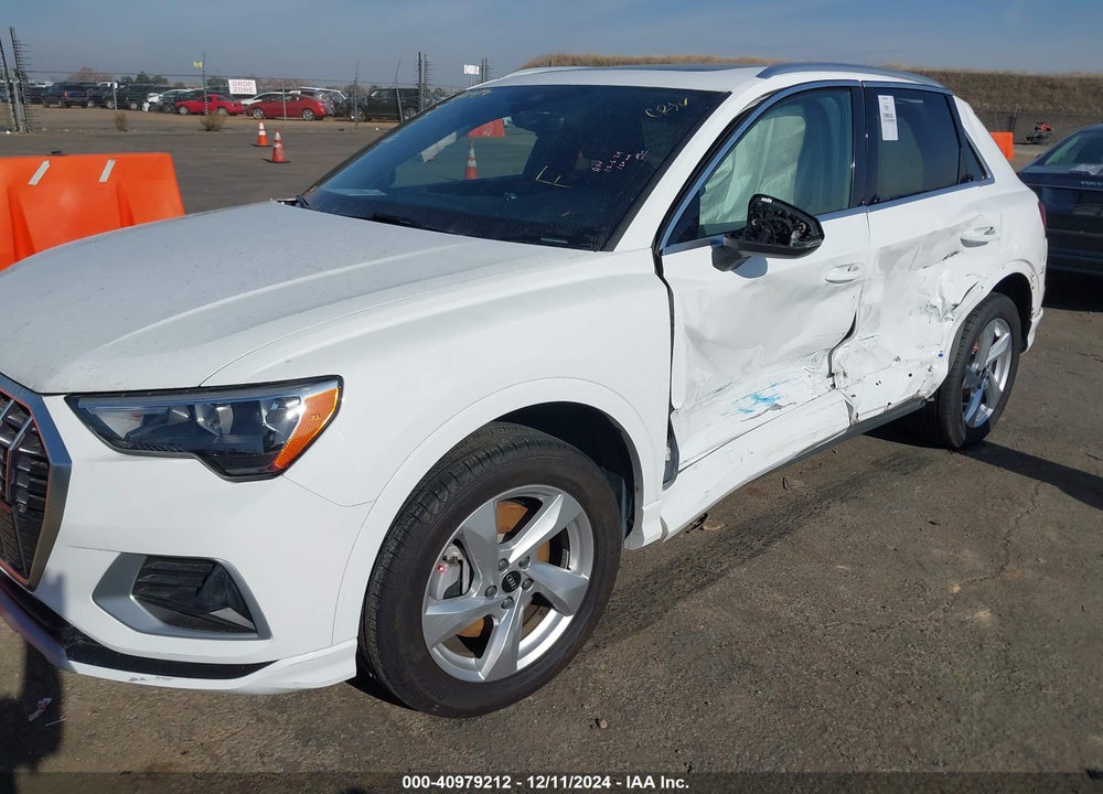 2021 AUDI Q3 PREMIUM 40 TFSI QUATTRO TIPTRONIC VIN: WA1AUCF30M1089459