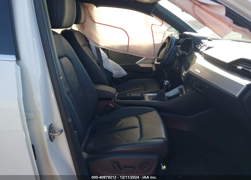 2021 AUDI Q3 PREMIUM 40 TFSI QUATTRO TIPTRONIC VIN: WA1AUCF30M1089459