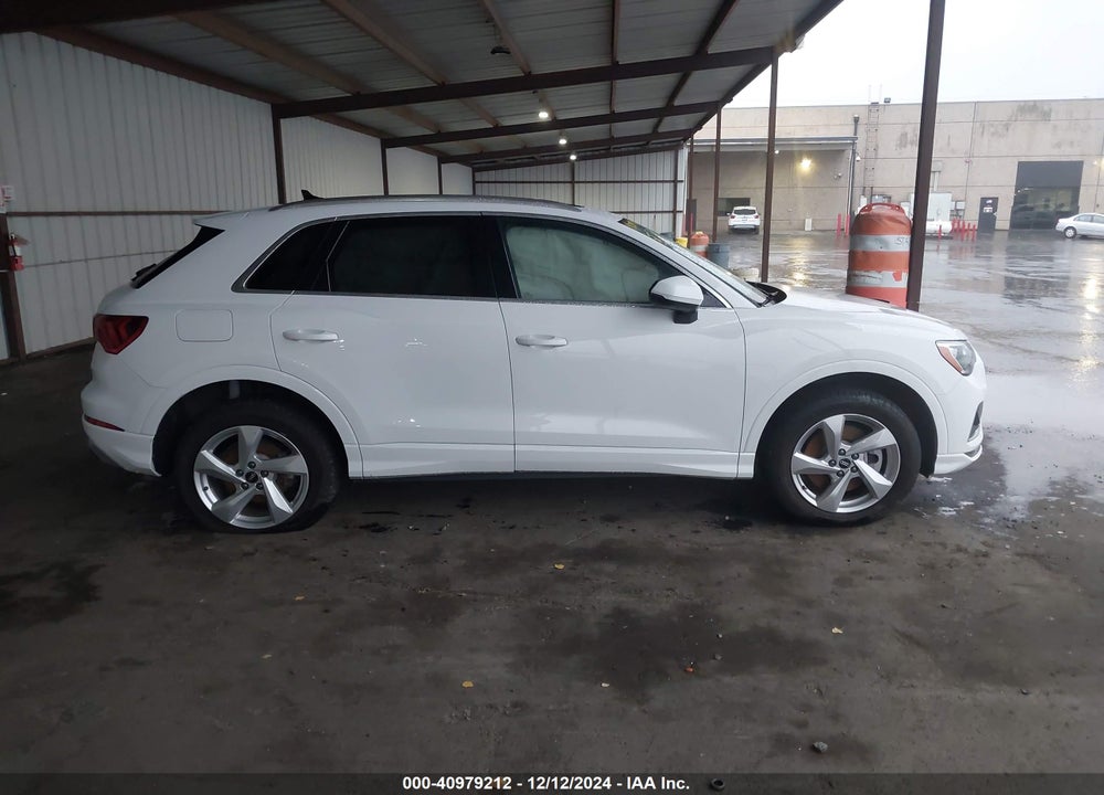 2021 AUDI Q3 PREMIUM 40 TFSI QUATTRO TIPTRONIC VIN: WA1AUCF30M1089459